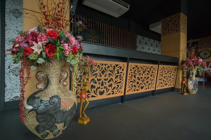 Imagen de los interiores del Hotel The Corner - Adults Only. Foto 17