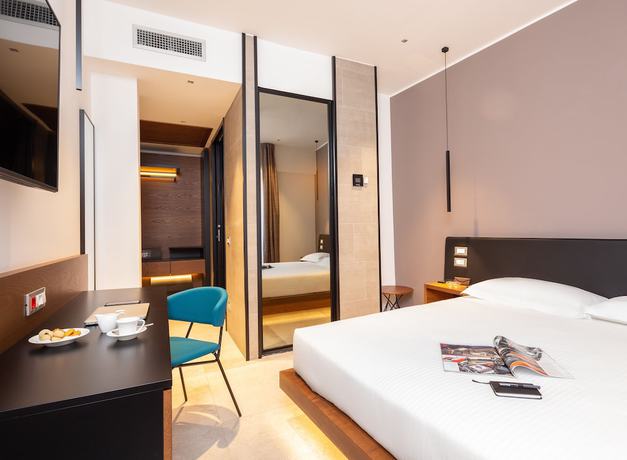 Imagen de la habitación del Hotel The Corner Duomo. Foto 3