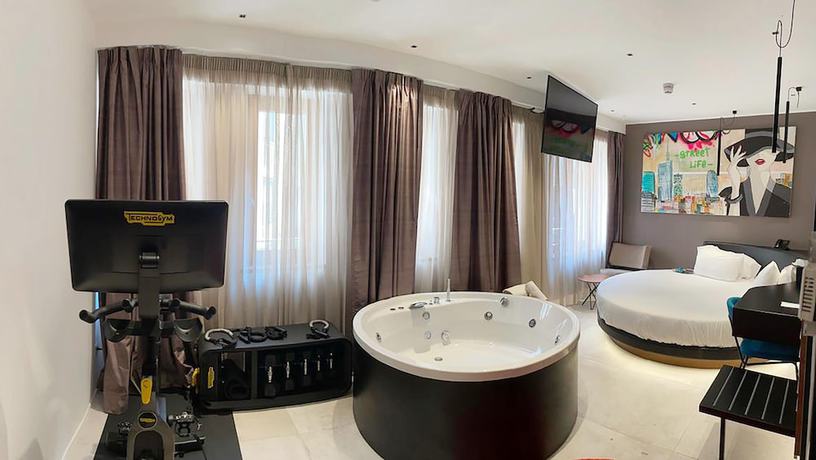 Imagen de la habitación del Hotel The Corner Duomo. Foto 5