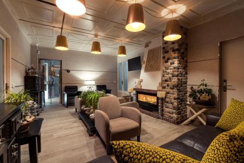 Imagen de los interiores del Hotel The Corner House Boutique. Foto 11