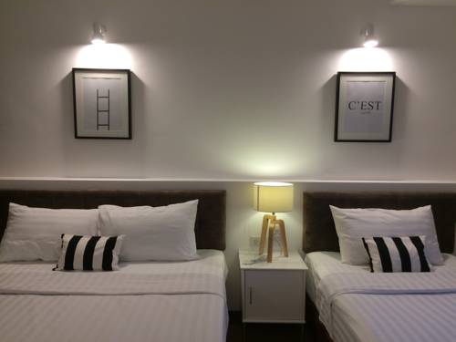 Imagen general del Hotel The Corner Lodge. Foto 1