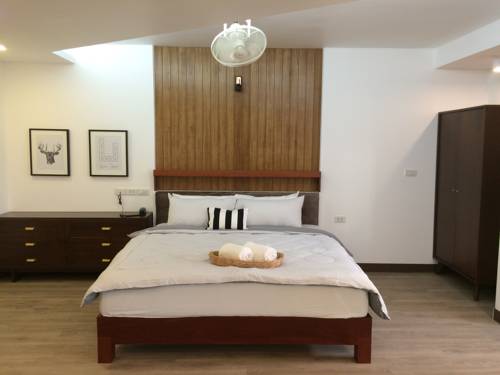 Imagen de la habitación del Hotel The Corner Lodge. Foto 4