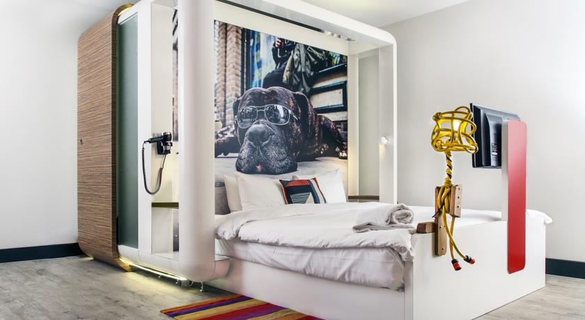 Imagen de la habitación del Hotel The Corner London City. Foto 6