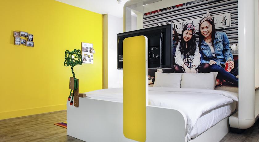 Imagen de la habitación del Hotel The Corner London City. Foto 7