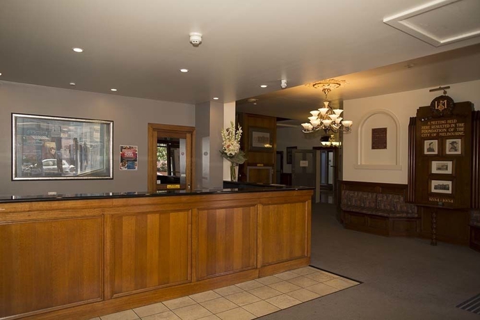 Imagen de los interiores del Hotel The Cornwall Historic. Foto 12
