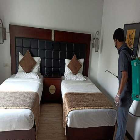 Imagen general del Hotel The Corporate. Foto 10