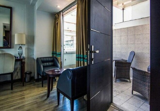 Imagen de la habitación del Hotel The Corporate. Foto 15