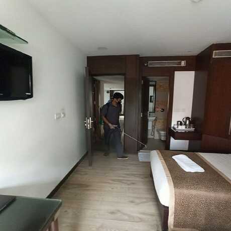 Imagen de la habitación del Hotel The Corporate. Foto 21