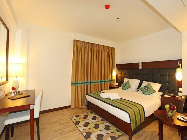 Imagen de la habitación del Hotel The Corporate. Foto 24