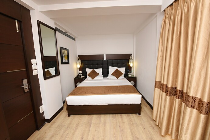 Imagen de la habitación del Hotel The Corporate. Foto 25