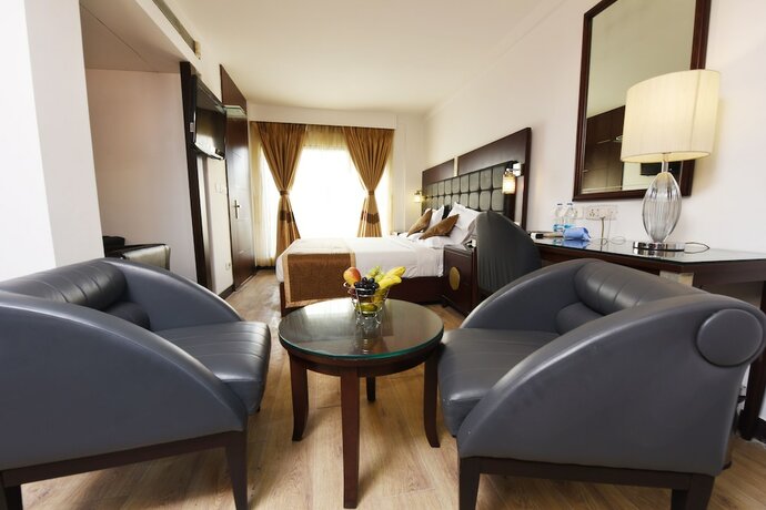 Imagen de la habitación del Hotel The Corporate. Foto 32