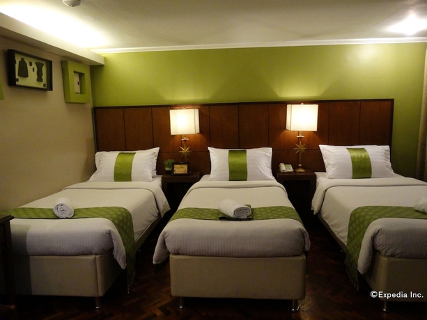 Imagen de la habitación del Hotel The Corporate Inn, Manila. Foto 7