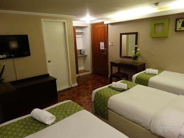 Imagen de la habitación del Hotel The Corporate Inn, Manila. Foto 8