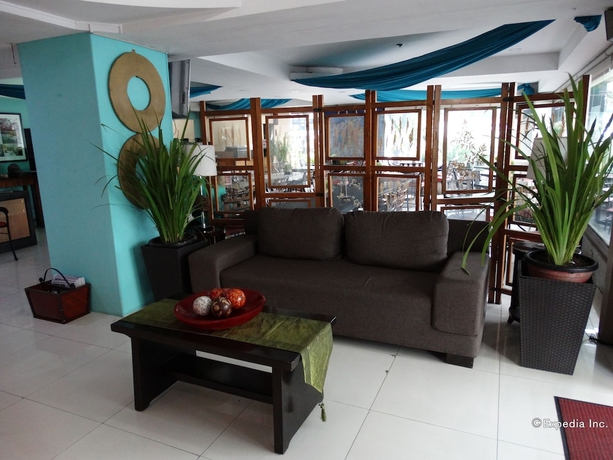 Imagen de los interiores del Hotel The Corporate Inn, Manila. Foto 18