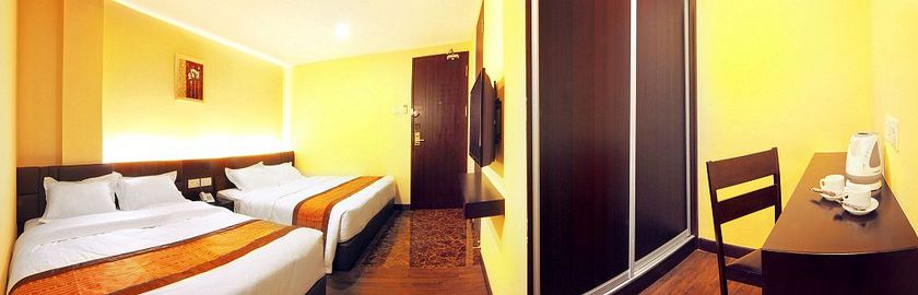 Imagen de la habitación del Hotel The Corum View. Foto 2