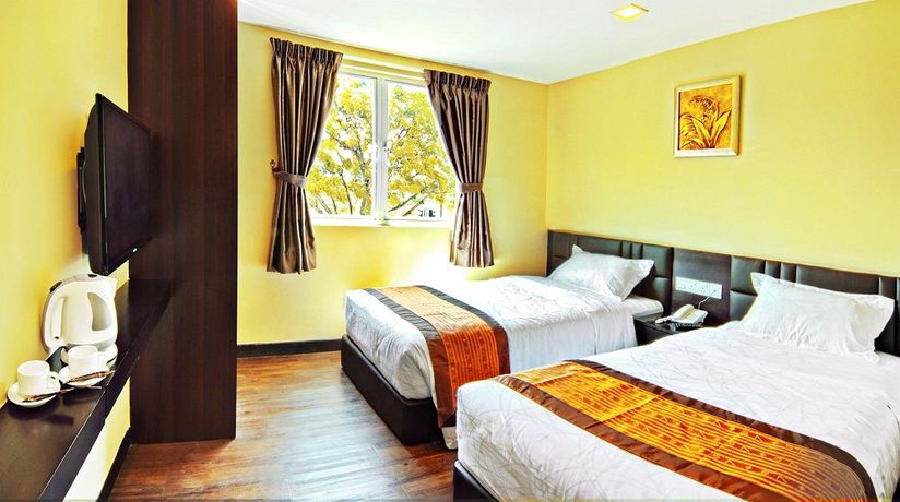 Imagen de la habitación del Hotel The Corum View. Foto 4