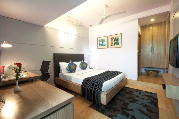 Imagen de la habitación del Hotel The Corus. Foto 7