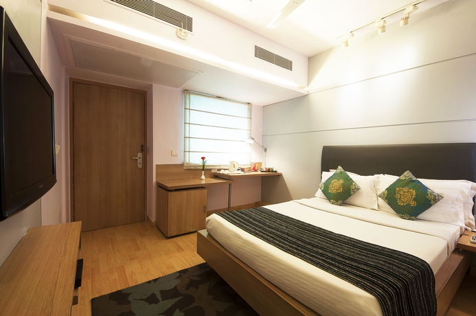 Imagen de la habitación del Hotel The Corus. Foto 8