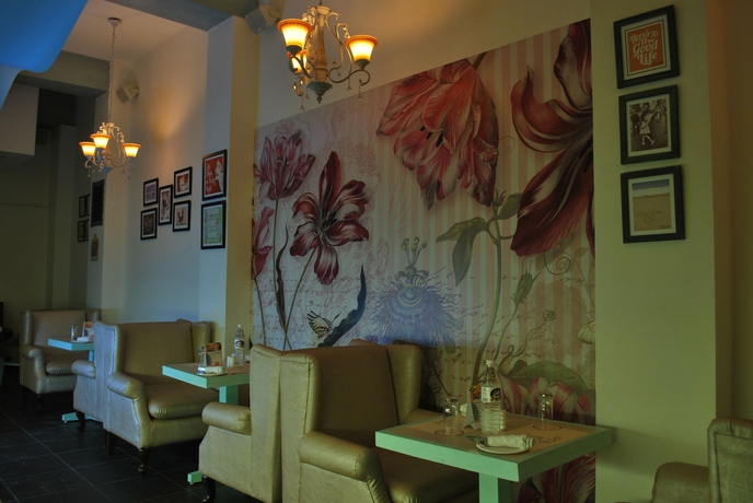 Imagen del bar/restaurante del Hotel The Corus. Foto 6