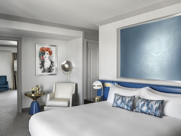 Imagen de la habitación del Hotel The Cosmopolitan Of Las Vegas. Foto 6