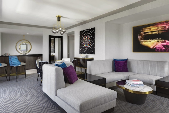 Imagen de la habitación del Hotel The Cosmopolitan Of Las Vegas. Foto 7