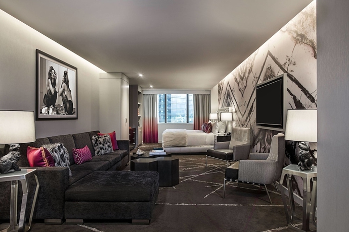 Imagen de la habitación del Hotel The Cosmopolitan Of Las Vegas. Foto 12