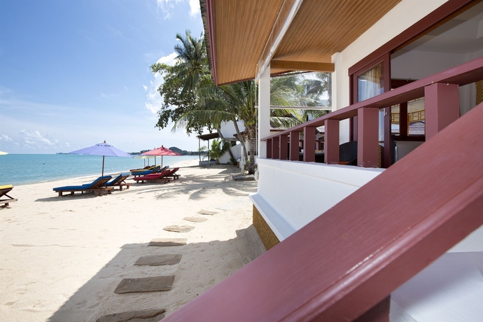 Imagen de los exteriores del Hotel The Cosy Beach Resort. Foto 13