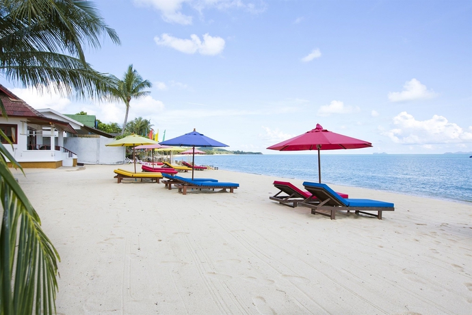 Imagen de los exteriores del Hotel The Cosy Beach Resort. Foto 14