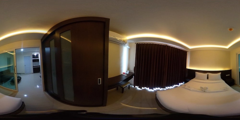 Imagen de la habitación del Hotel The Cosy River. Foto 15