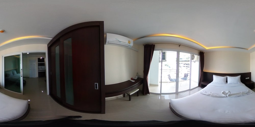 Imagen de la habitación del Hotel The Cosy River. Foto 17