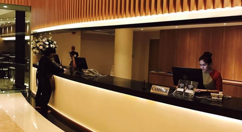 Imagen de los interiores del Hotel The Cotai Luxury Design. Foto 11