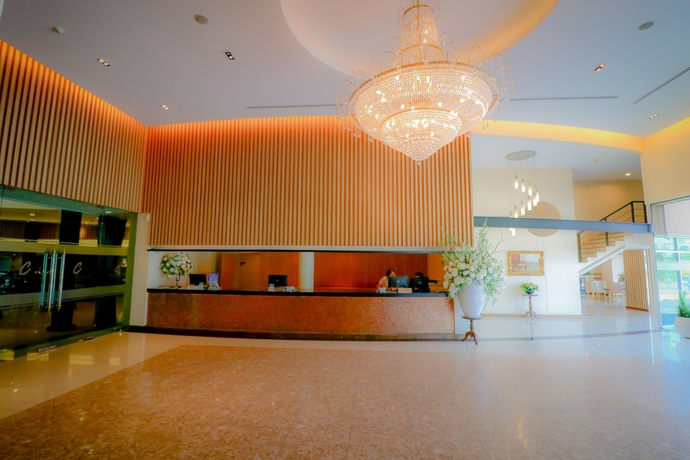 Imagen de los interiores del Hotel The Cotai Luxury Design. Foto 12