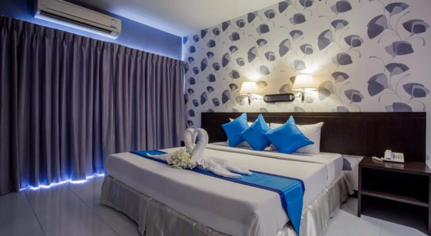 Imagen de la habitación del Hotel The Cotai Luxury Design. Foto 5