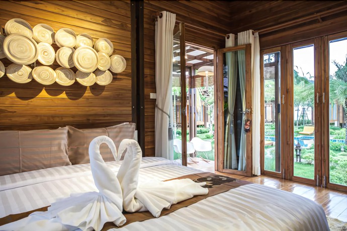 Imagen de la habitación del Hotel The Cottage Aonang. Foto 4