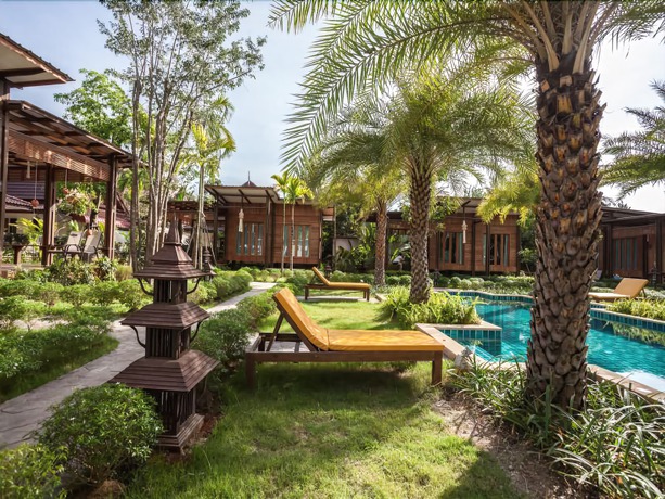 Imagen de los exteriores del Hotel The Cottage Aonang. Foto 15