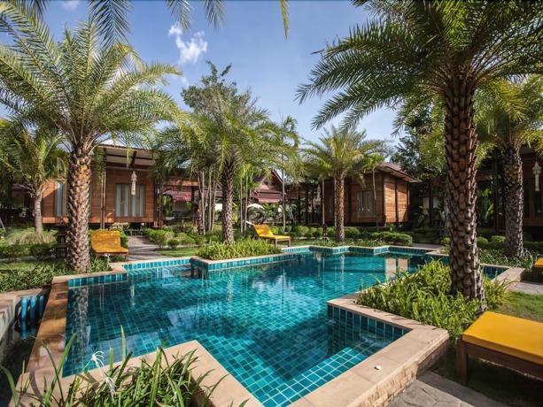 Imagen de la piscina del Hotel The Cottage Aonang. Foto 20