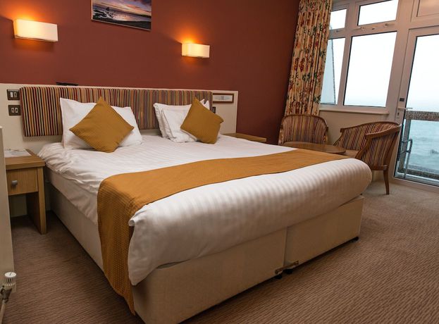 Imagen de la habitación del Hotel The Cottage, Kingsbridge. Foto 2