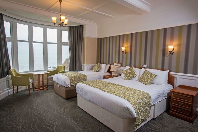 Imagen de la habitación del Hotel The Cottage, Kingsbridge. Foto 4