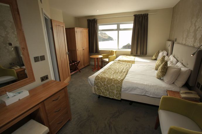 Imagen de la habitación del Hotel The Cottage, Kingsbridge. Foto 6