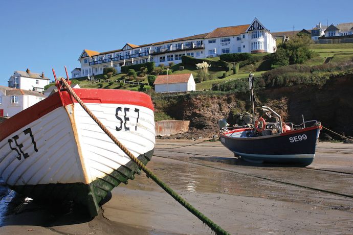 Imagen general del Hotel The Cottage, Kingsbridge. Foto 1