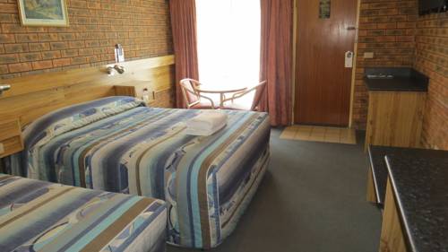 Imagen de la habitación del Hotel The Cottage Motor Inn Albury. Foto 1