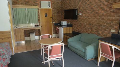 Imagen de la habitación del Hotel The Cottage Motor Inn Albury. Foto 3