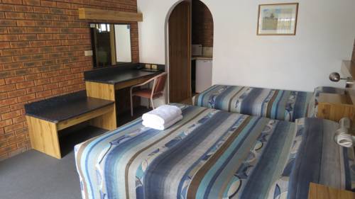 Imagen de la habitación del Hotel The Cottage Motor Inn Albury. Foto 4