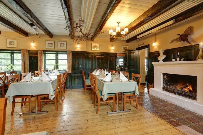 Imagen del bar/restaurante del Hotel The Cottage, Nysted. Foto 16