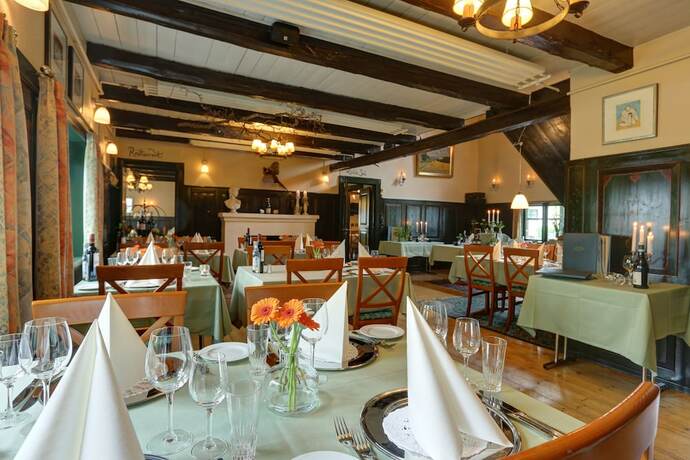 Imagen del bar/restaurante del Hotel The Cottage, Nysted. Foto 18