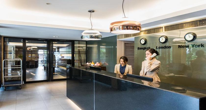 Imagen de los interiores del Hotel The Cottage Suvarnabhumi. Foto 10