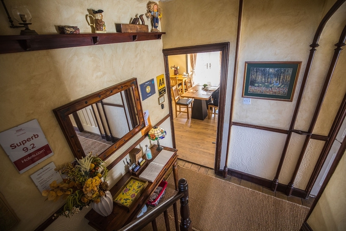 Imagen de los interiores del Hotel The Cottage, Windermere. Foto 14