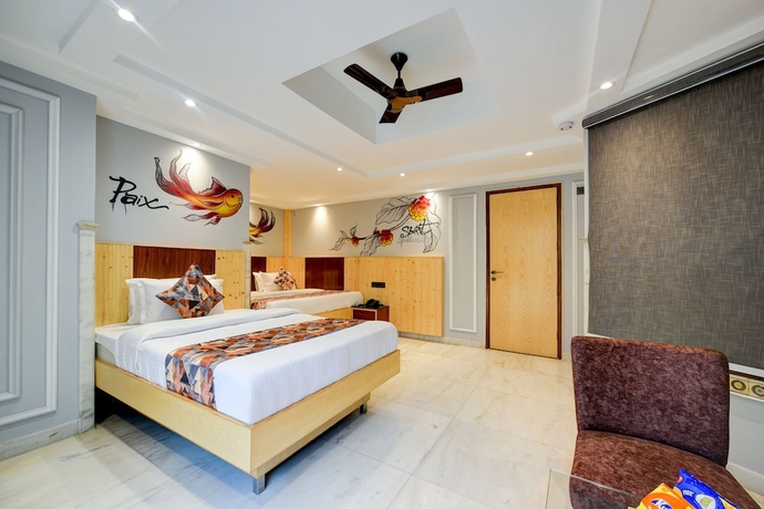 Imagen general del Hotel The Cottage Yes Please New Delhi. Foto 1