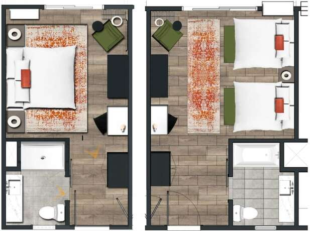 Imagen de la habitación del Hotel The Cottages. Foto 8