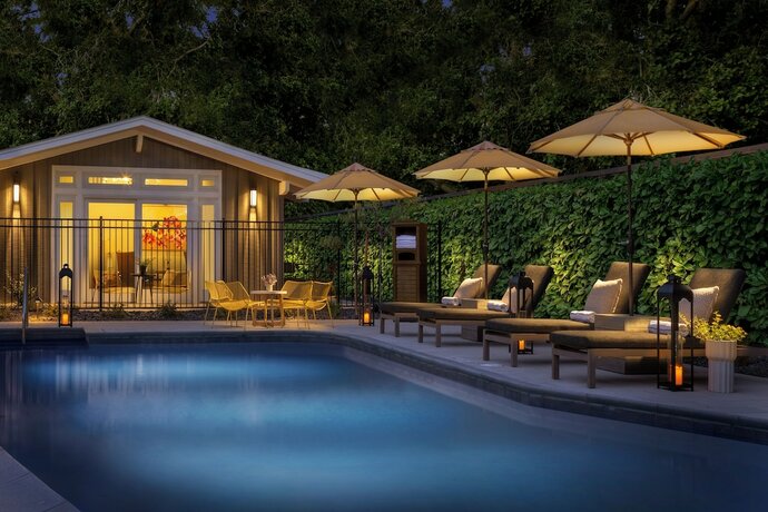 Imagen general del Hotel The Cottages. Foto 1